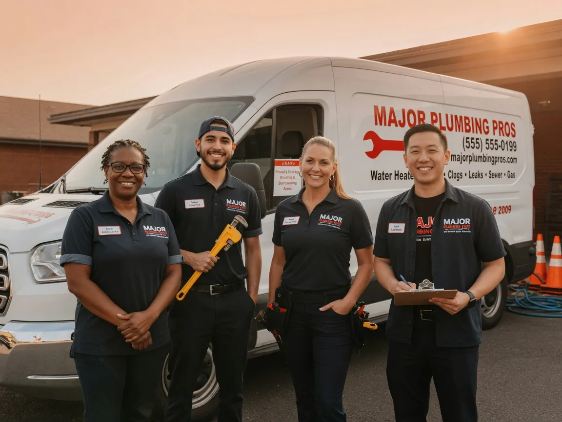 Drain Cleaning Services company in Tom Bean, TX